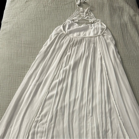 White Abercrombie maxi dress - Picture 7 of 10